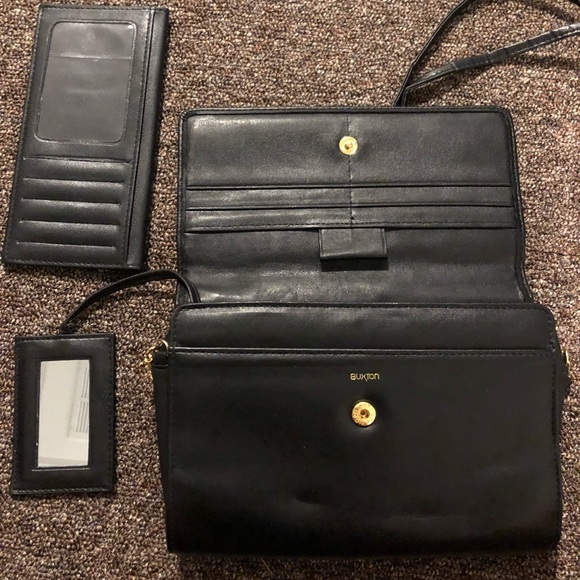 Vintage Buxton cross body bag - Picture 2 of 2